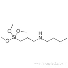 N-(3-(Trimethoxysilyl)propyl)butylamine CAS 31024-56-3